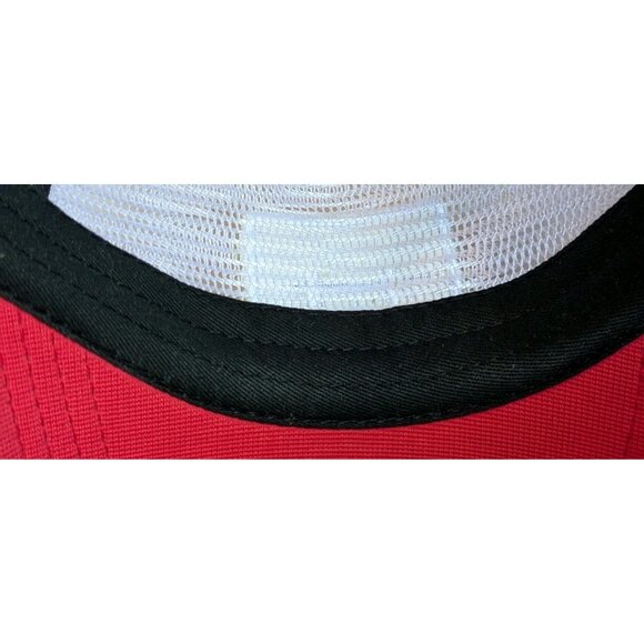 Hatch Outdoors Trucker Hat Adjustable Cap Mesh Baseball Red White Blue Dad Gift - Picture 7 of 15
